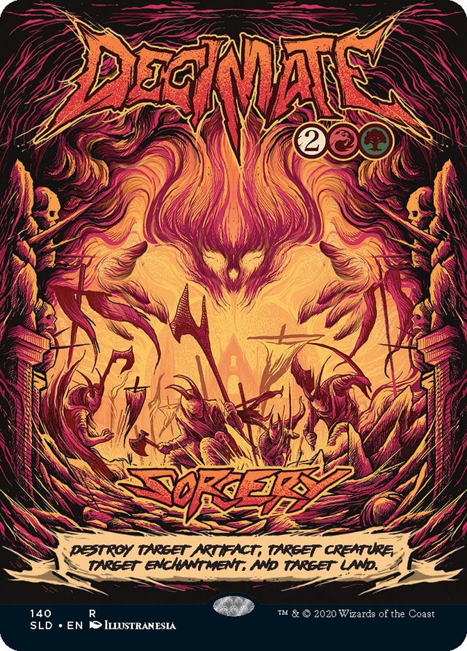 Diezmar [Serie Secret Lair Drop] 