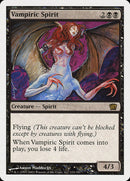 Espíritu vampírico (8.a edición) [Tarjetas de gran tamaño] 