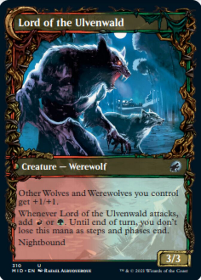 Naturalista de Kessig // Señor de Ulvenwald (Equinoccio de exhibición) [Innistrad: Caza de medianoche] 