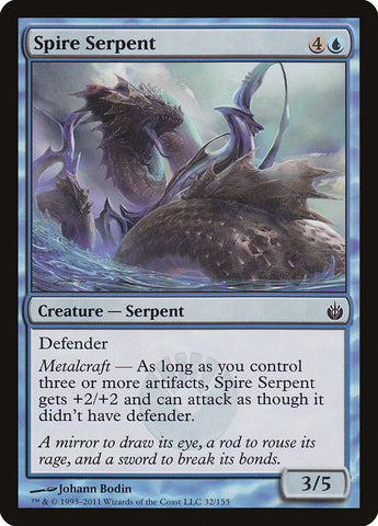 Serpiente Aguja [Mirrodin asediado] 