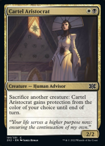 Cartel Aristócrata [Double Masters 2022] 