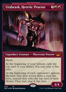 Urabrask, pretor hereje (escaparate de lámina Art Déco grabada) [Calles de Nueva Capena] 