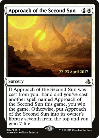 Acercamiento del Segundo Sol [Promociones de presentación de Amonkhet] 