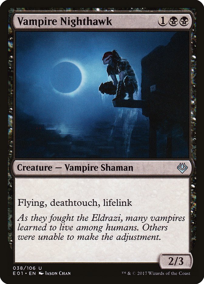 Vampiro Nighthawk [Archienemigo: Nicol Bolas] 