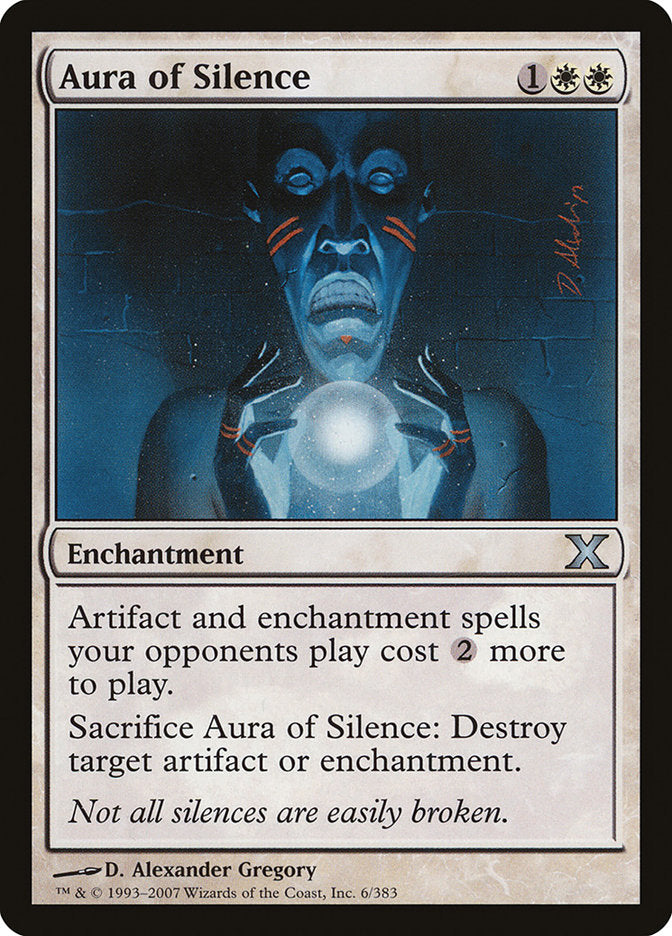 Aura de Silencio [Décima Edición] 