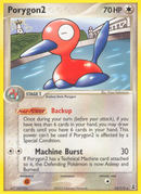 Porygon2 (25/113) [EX: Especie Delta] 