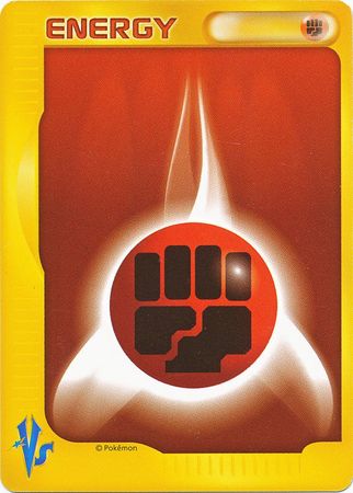 Fighting Energy (conjunto JP VS) [Tarjetas varias] 