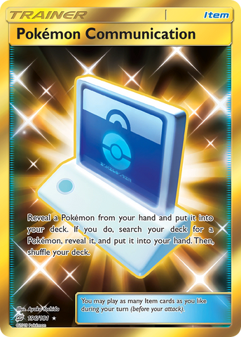 Comunicación Pokémon (196/181) [Sol y Luna: Forma equipo] 