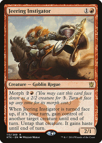Instigador burlón [Khans de Tarkir] 