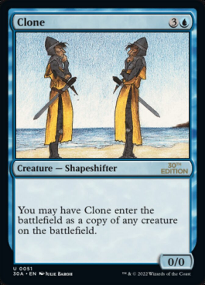 Clon [Edición del 30 aniversario] 