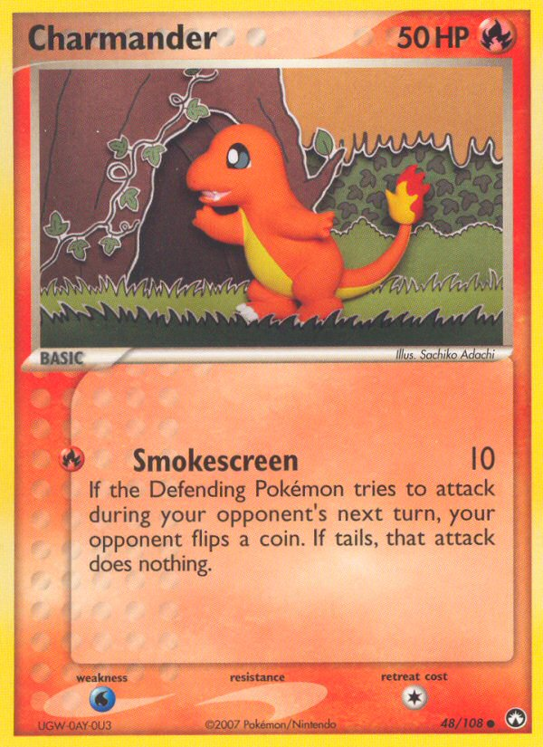 Charmander (48/108) [EX: Guardianes del poder] 