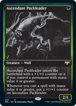 Líder de manada ascendente [Innistrad: función doble] 