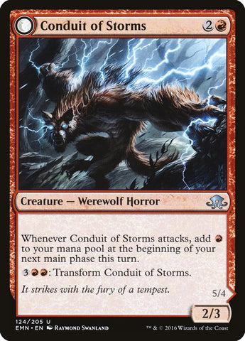 Conducto de tormentas // Conducto de Emrakul [Luna sobrenatural] 