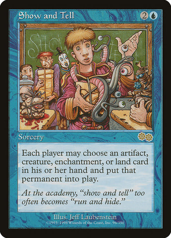 Muestra y cuenta [La saga de Urza] 