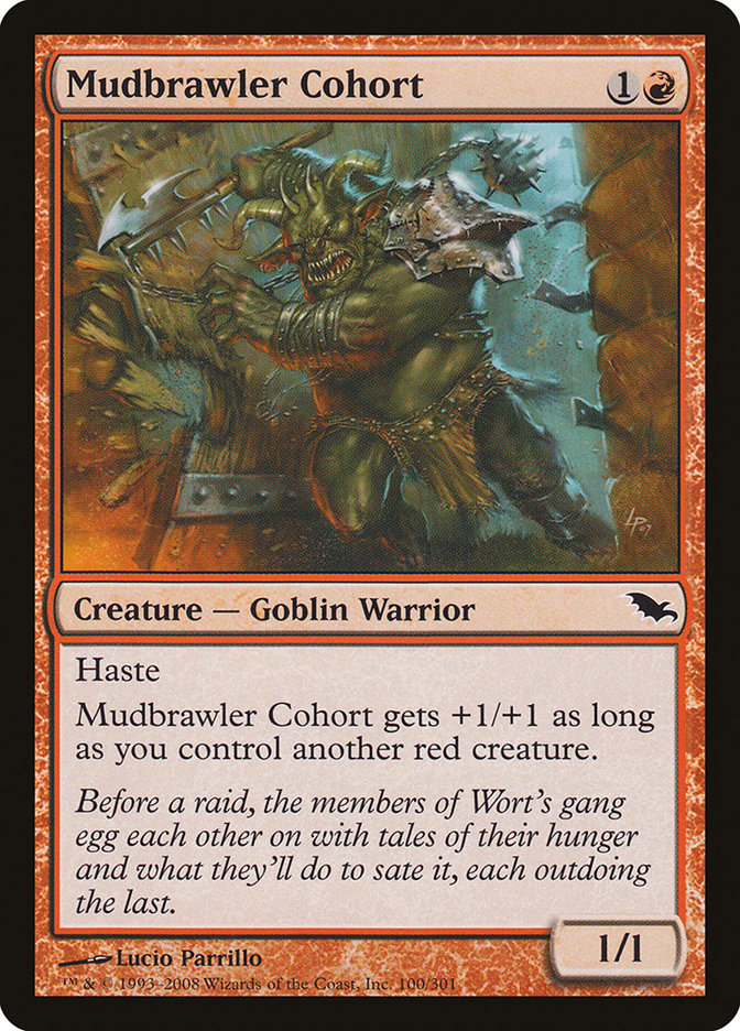 Cohorte de Mudbrawler [Páramo Sombrío] 