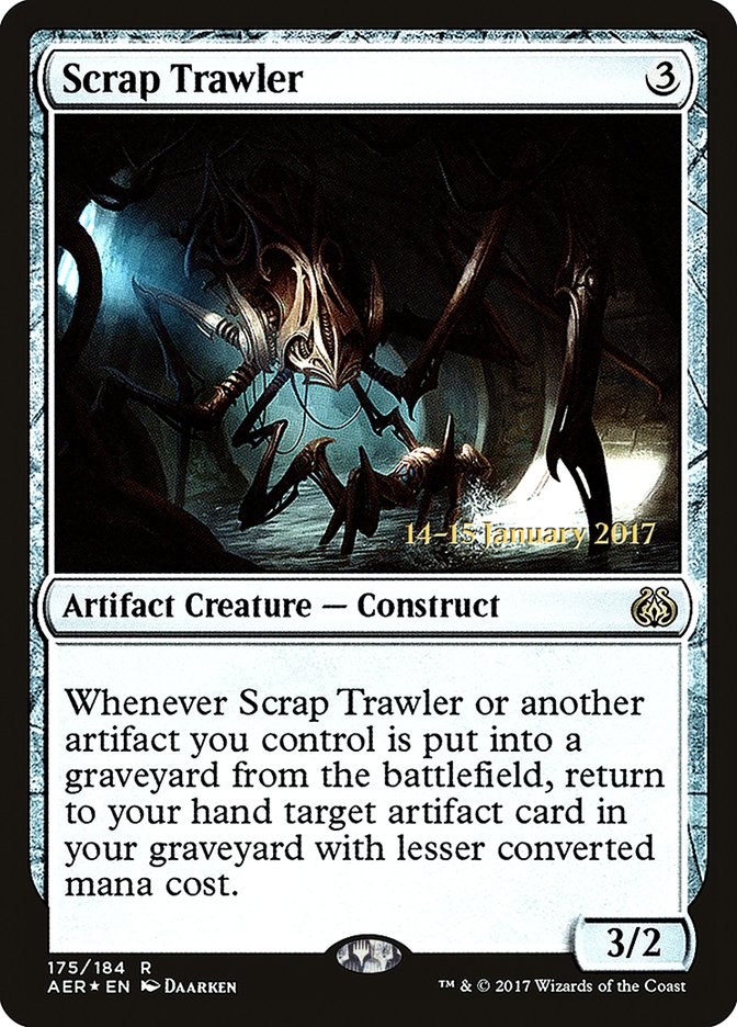 Scrap Trawler [Promociones de presentación de Aether Revolt] 