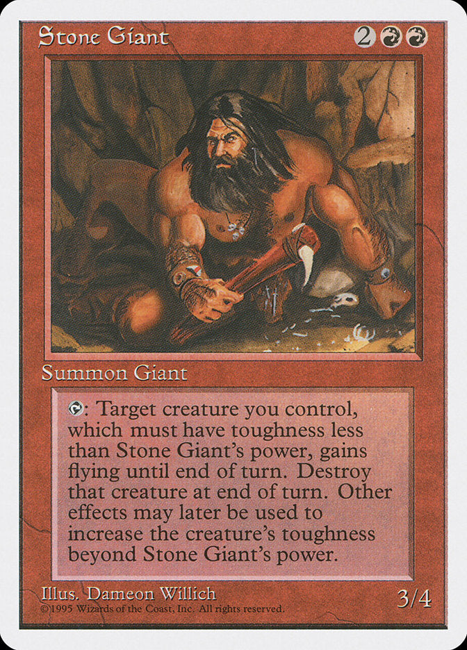 Gigante de Piedra [Cuarta Edición] 