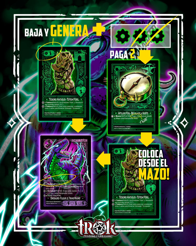 Trok - Mazo Dinosaurios