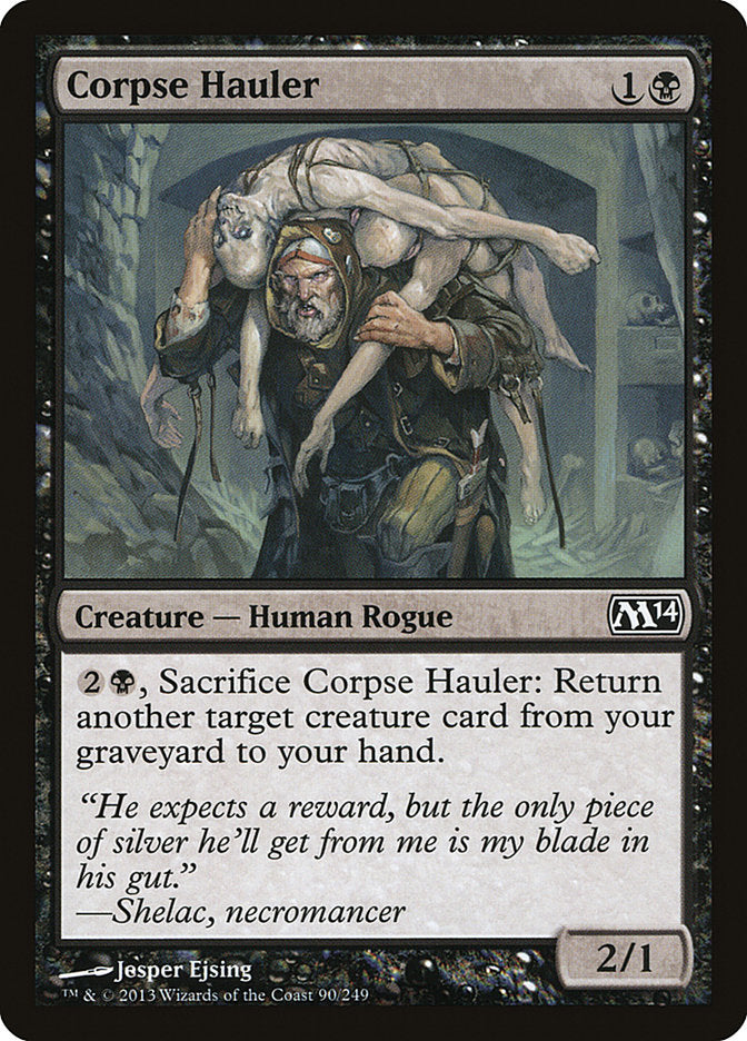Transportador de cadáveres [Magic 2014] 