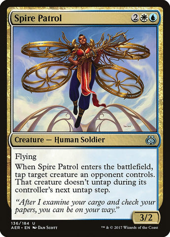 Patrulla de Spire [Revuelta del éter] 