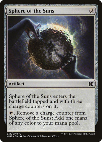 Esfera de los Soles [Modern Masters 2015] 