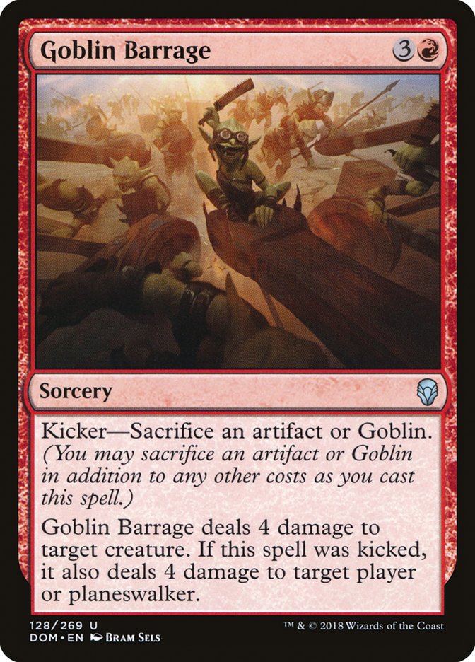 Aluvión de duendes [Dominaria] 