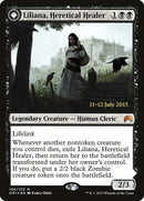 Liliana, sanadora herética // Liliana, nigromante desafiante [Promociones de presentación de Magic Origins] 