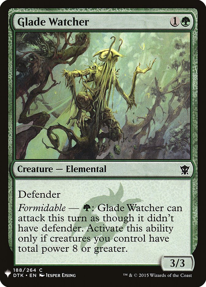 Glade Watcher [potenciador misterioso] 