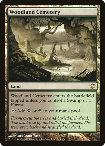 Cementerio del bosque [Innistrad] 