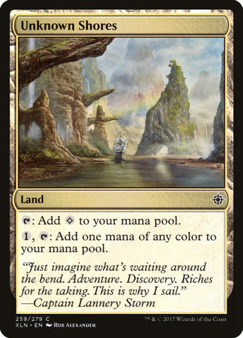 Costas desconocidas [Ixalan] 