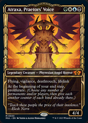Atraxa, voz de los pretores [Leyendas del multiverso] 