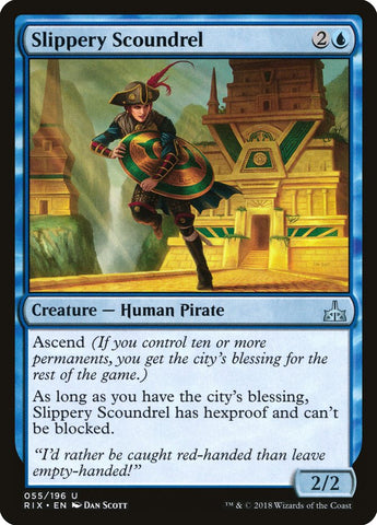 Sinvergüenza resbaladizo [Rivales de Ixalan] 