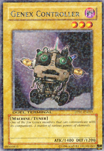 Controlador Genex [DT01-EN059] Raro 