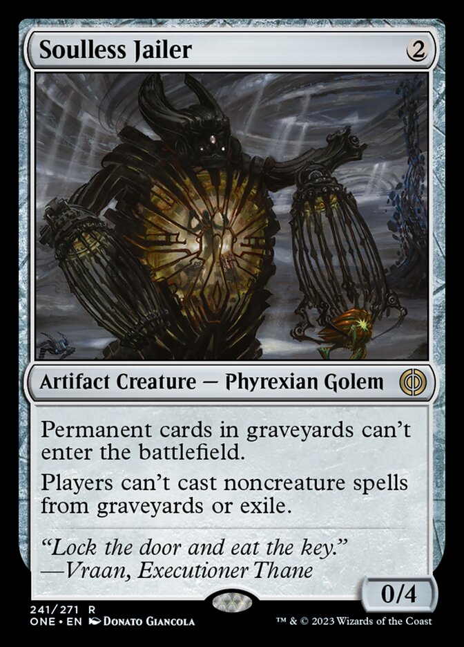Carcelero sin alma [Pyrexia: Todos serán uno] 
