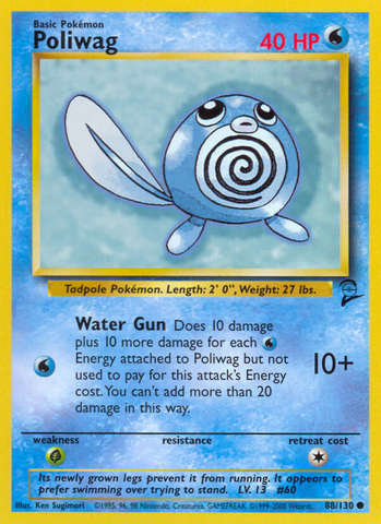 Poliwag (88/130) [Juego básico 2] 