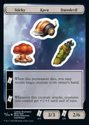 Sticky Kavu Daredevil [Pegatinas de Unfinity] 