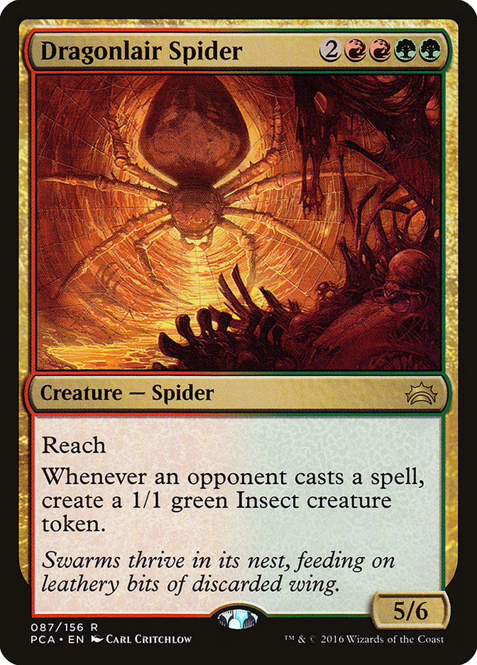 Araña Dragonlair [Antología Planechase] 