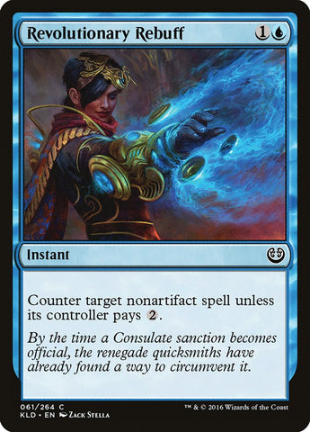 Rechazo revolucionario [Kaladesh] 
