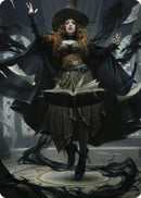Tarjeta artística de Tasha, la Reina Bruja (41) [Commander Legends: Battle for Baldur's Gate Art Series] 