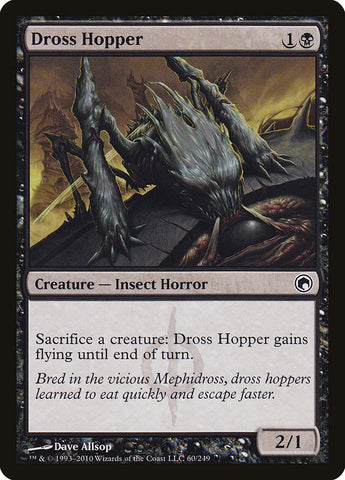 Dross Hopper [Cicatrices de Mirrodin] 