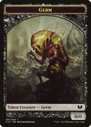 Germen // Ficha de doble cara zombi [Fichas Commander 2015] 