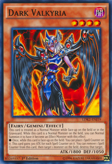 Valquiria Oscura [LDK2-ENJ19] Común 