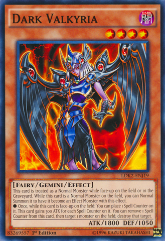 Valquiria Oscura [LDK2-ENJ19] Común 