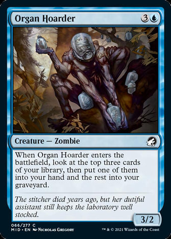 Acaparador de órganos [Innistrad: Caza de medianoche] 