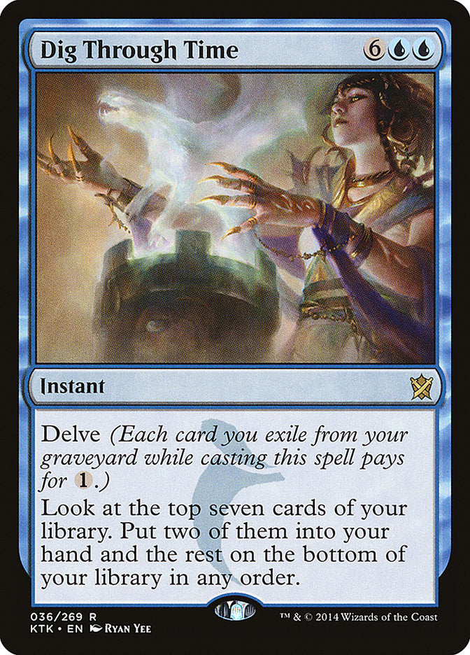 Excavando en el tiempo [Khans de Tarkir] 