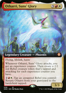Otharri, la gloria de los soles (arte extendido) [Phyrexia: All Will Be One Commander] 