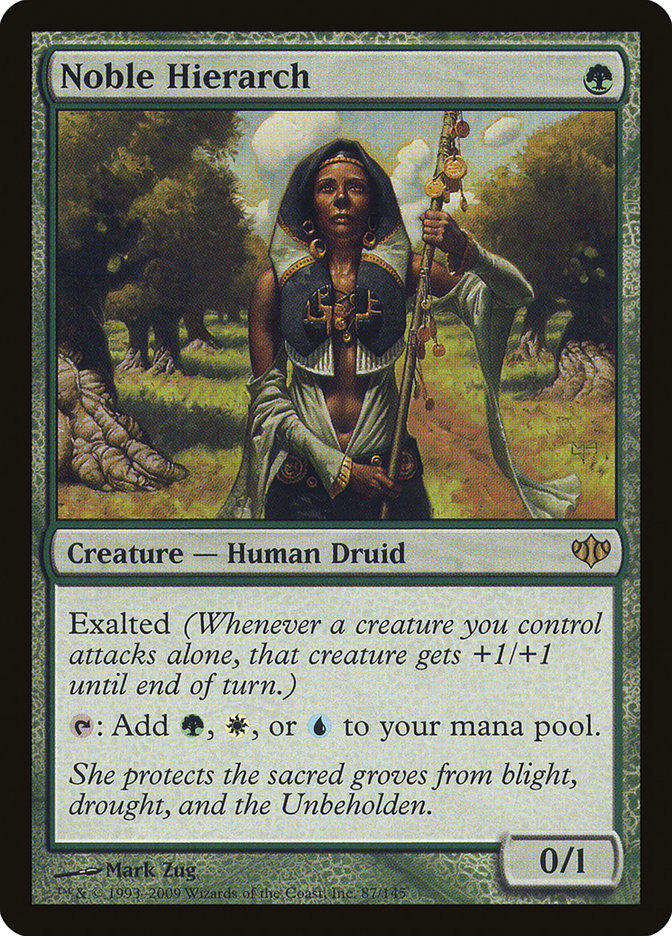Jerarca noble [Conflux] 