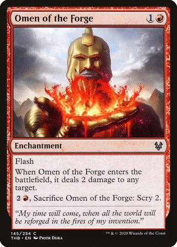 Presagio de la Forja [Theros más allá de la muerte] 