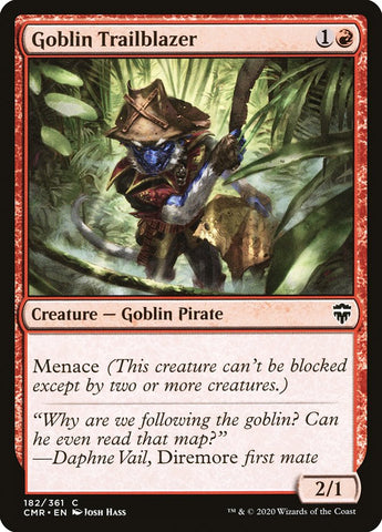 Duende pionero [Commander Legends] 