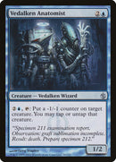 Anatomista vedalken [Mirrodin asediado] 